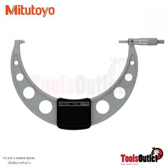 Micrometer ไมโครมิเตอร์วัดนอก (0.01X225-250มิล) Mitutoyo รุ่น 103-146-10