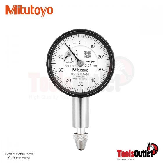 Dial Gauge ไดอัลเกจ (0.01X0-2.5มิล) Mitutoyo รุ่น 1911A-10
