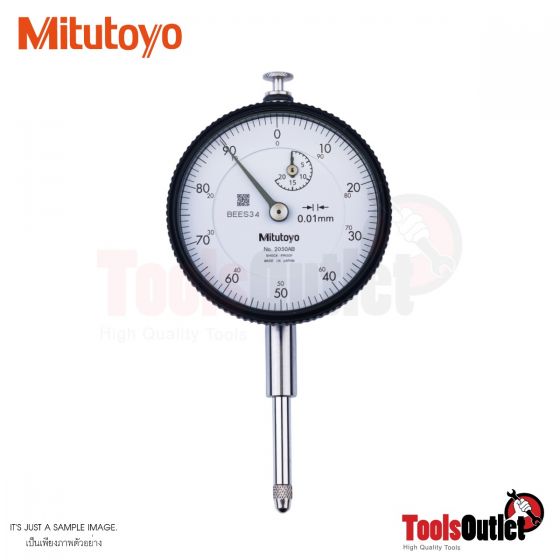Dial Gauge ไดอัลเกจ Mitutoyo รุ่น 2050A (0.01X0-20มิล)