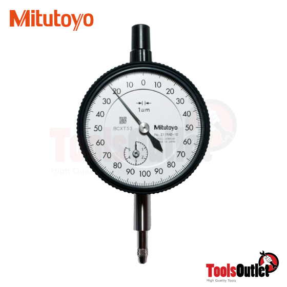 Dial Gauge ไดอัลเกจ (0.001X0-5มิล) Mitutoyo รุ่น 2119A-10