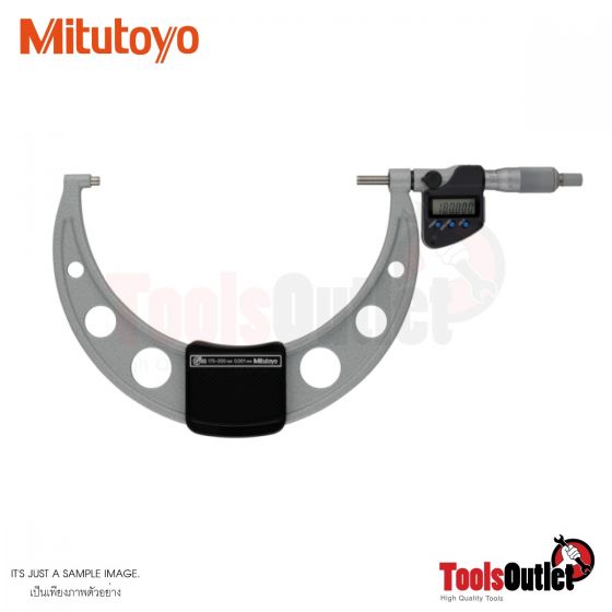 Digital Micrometer ไมโครดิจิตอลวัดนอก (0.001X175-200มิล) Mitutoyo รุ่น293-253-30
