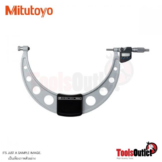 Digital Micrometer ไมโครดิจิตอลชุด (0.001X150-300มิล) Mitutoyo รุ่น 340-252-30