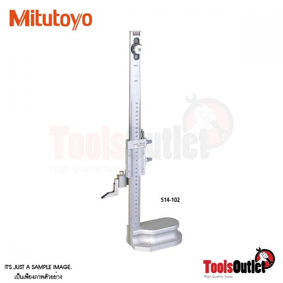 Height Gage เวอร์เนียไฮเกจ (0.001"X0-12")(0.02X0-300mm) Mitutoyo รุ่น 514-103