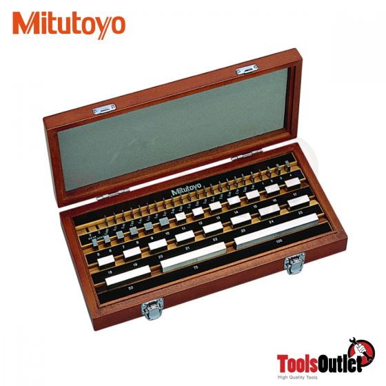 Gauge Block Set เกจบล๊อคชุด Mitutoyo รุ่น 516-962-10