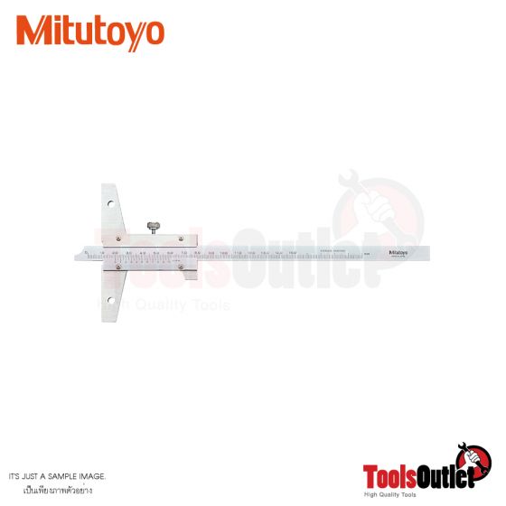 Vernier Depth Gauge เวอร์เนียวัดลึก Mitutoyo รุ่น 527-204 (0.05X0-600มิล)