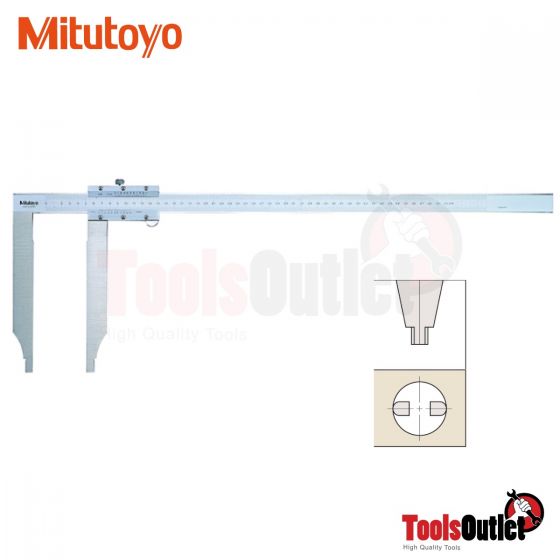 Vernier Caliper เวอร์เนียปากยาว Mitutoyo รุ่น 534-110 (0.05X0-500มิล)