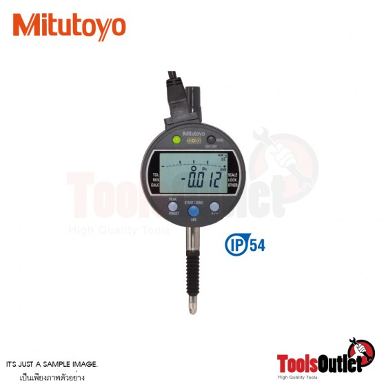 Digimatic Indicators ไดอัลเกจแบบดิจิตอล Mitutoyo รุ่น 543-350B (0.001X12.7มิล)