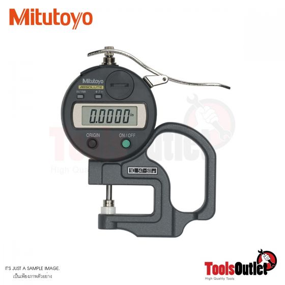 Dial Thickness Gauges เกจวัดหนาบางดิจิตอล (0.01X0-10มิล/0.47") Mitutoyo รุ่น 547-500S