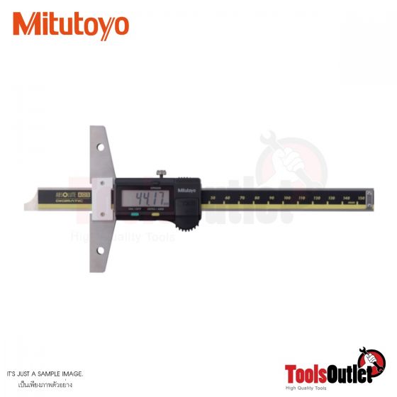 Vernier Depth Gauge เวอร์เนียวัดลึกดิจิตอล 0-150 มม. Mitutoyo รุ่น 571-201-30
