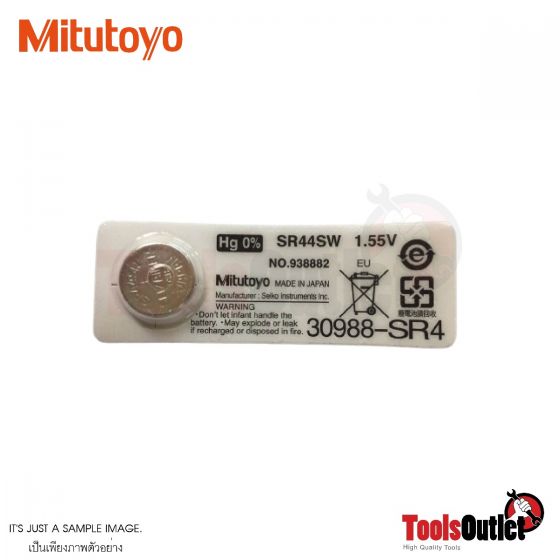 BATTERY ถ่าน Mitutoyo รุ่น 938882 (SR44)