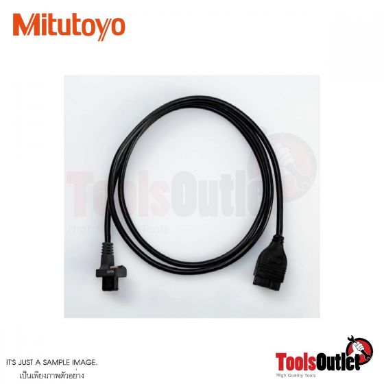 SPC cable with data button สายสัญญาณ ขนาด 1 เมตร Mitutoyo รุ่น 959149