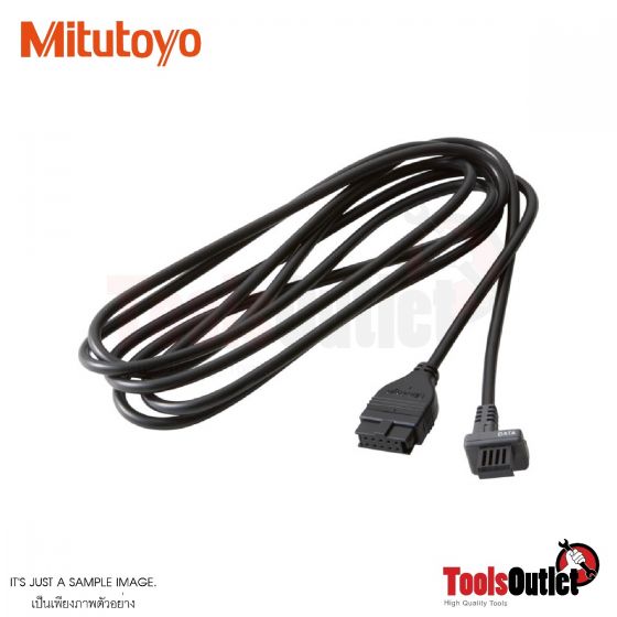 SPC cable with data button สายสัญญาณ 2 เมตร Mitutoyo รุ่น 959150