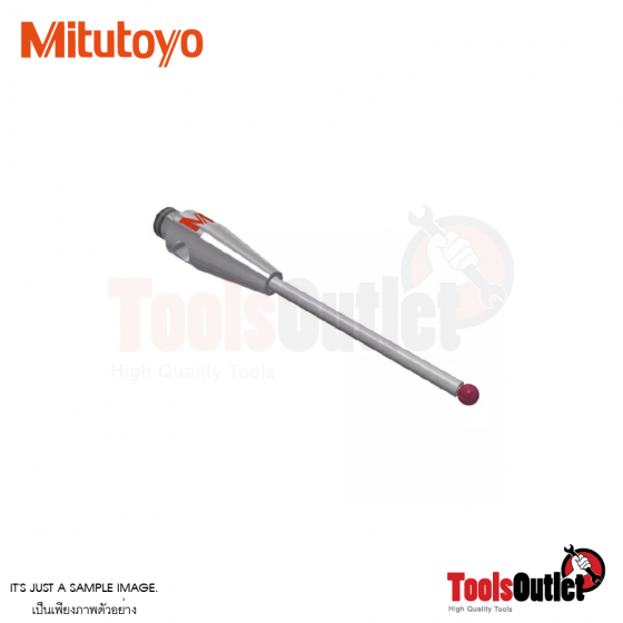 ปลายสัมผัส MITUTOYO M2 D1R L20 ML12.5 DS0.8TC รุ่น K651249