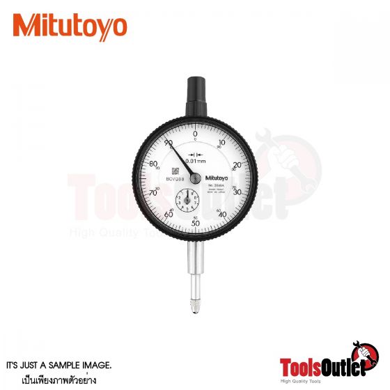 Dial Gauge ไดอัลเกจ 0.01X0-10mm) Mitutoyo รุ่น 2046A