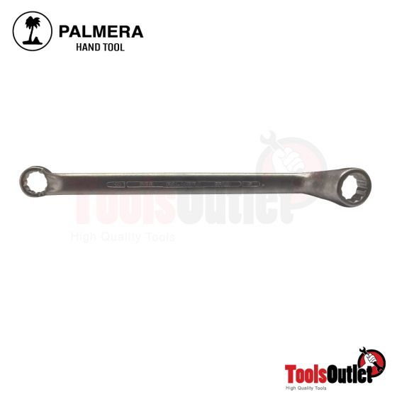 Combination Spanner ประแจแหวน PALMERA รุ่น208.140 ขนาด 18X19 มิล
