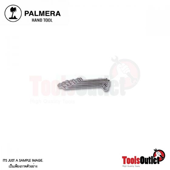 ประแจแหวน12อันชุด ขนาด 6-32 มิล PALMERA รุ่น 208.855/N
