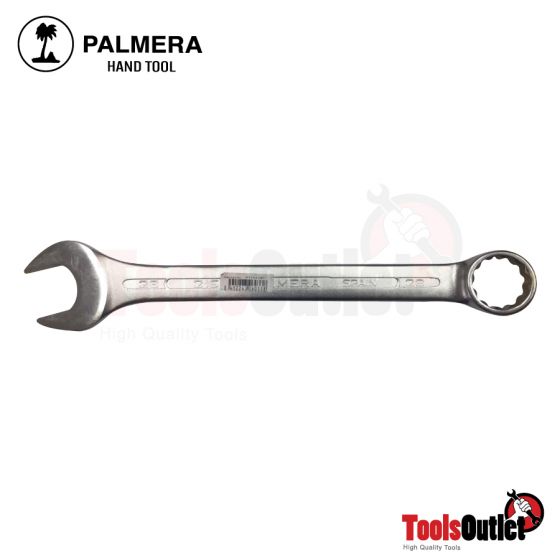 Combination Spanner ประแจแหวนข้างปากตายเบอร์ 18 PALMERA รุ่น216.118