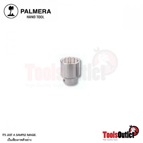 Bihexagonal pulgadas ลูกบ๊อกรู 3/4"-12 เหลี่ยม PALMERA รุ่น 260.500