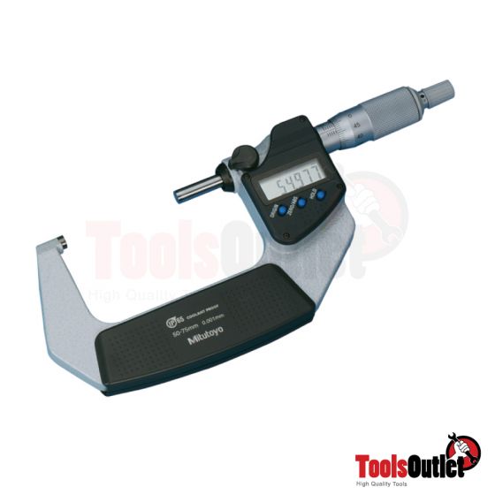 Micrometer Digital ไมโครมิเตอร์ดิจิตอล (0.001X50-75mm) Mitutoyo รุ่น 293-232-30