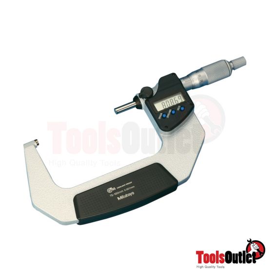 Micrometer Digital ไมโครมิเตอร์ดิจิตอล (0.001X75-100mm) Mitutoyo รุ่น 293-233-30