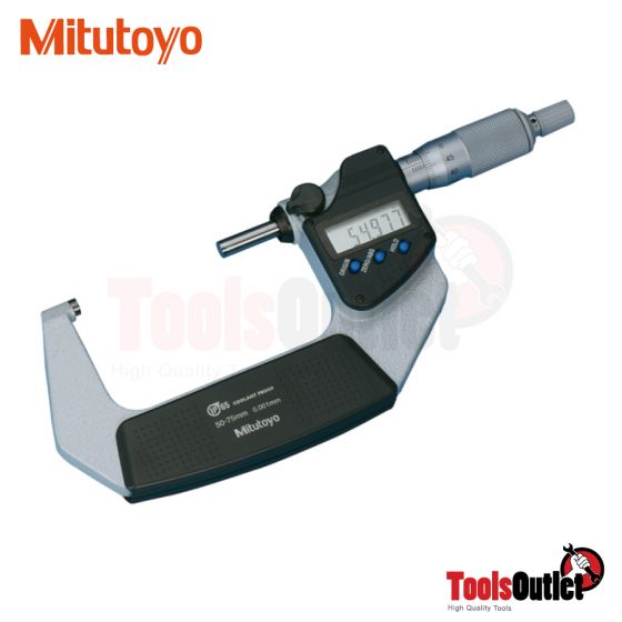 Digital Micrometer ไมโครดิจิตอลวัดนอก (0.001X50-75mm) Mitutoyo รุ่น 293-242-30