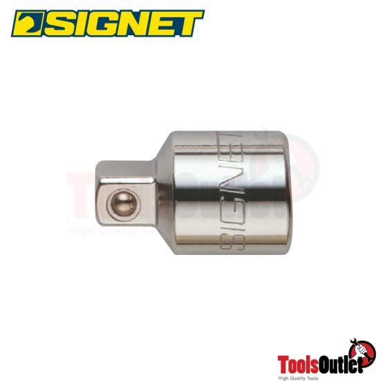3/8” SOCKET ADAPTOR ข้อลดบ๊อก 3/8” SIGNET #12510