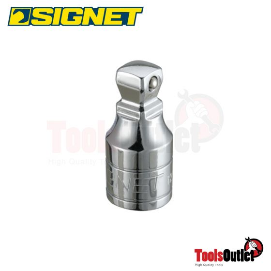 3/8" DR.1-1/2" WOBBLE EXTENSION ข้ออ่อน SQ.3/8" SIGNET #12524