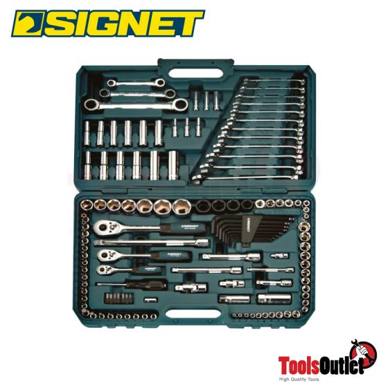 127 PCS. SOCKET SET บ๊อกซ์ชุด 127 อัน SIGNET #13741-1