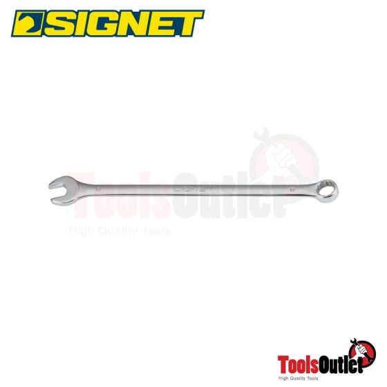 EXTRA LONG COMBINATION WRENCH ประแจแหวนข้างปากตายยาวพิเศษ SIGNET