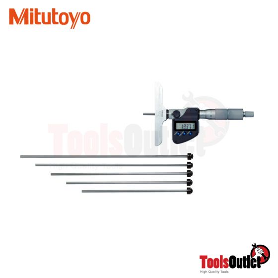 Depth Micrometer ไมโครดิจิตอลวัดลึกรุ่น Mitutoyo รุ่น 329-250-30 (0-150 มม.)