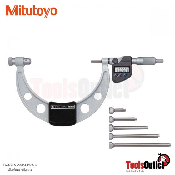 Micrometer ไมโครดิจิตอลชุด (0.001X700-800 มิล) Mitutoyo รุ่น 340-524