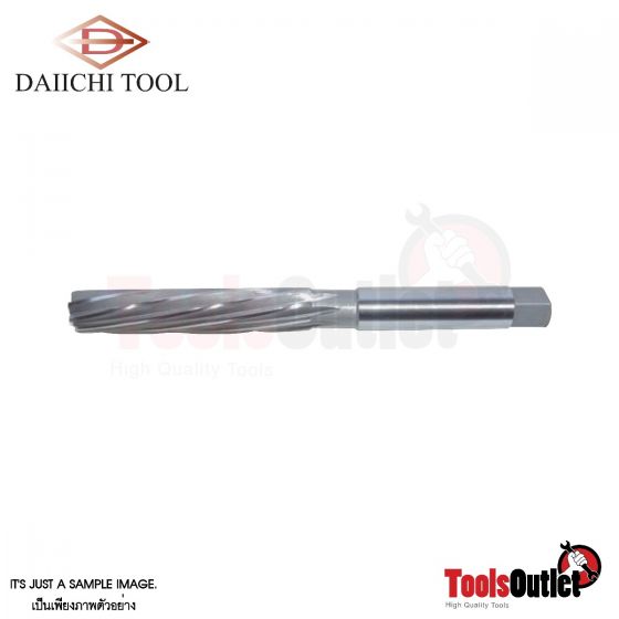 SPIRAL HAND REAMER แฮนด์รีมเมอร์ตรงฟันเฉียง DAIICHI TOOL รุ่น SPHR