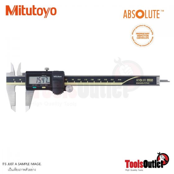Digital Caliper เวอร์เนียดิจิตอล (0.01X0-150มิล) Mitutoyo รุ่น 500-151-30