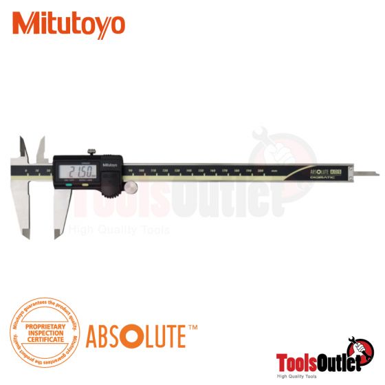 Digital Caliper เวอร์เนียดิจิตอล (0.01X0-200มิล) Mitutoyo รุ่น 500-152-30