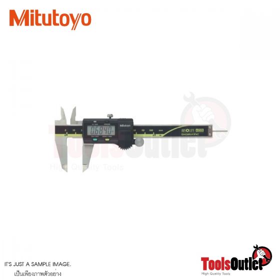 Digital Caliper เวอร์เนียดิจิตอล (0.01X0-4"/100มิล) Mitutoyo รุ่น 500-170-30