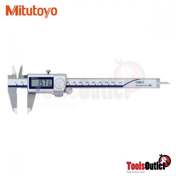 Digital Caliper เวอร์เนียดิจิตอล Mitutoyo รุ่น 500-702-20 (0.01X0-150มิล)