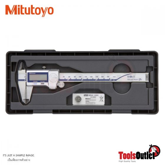 Coolant Proof Caliper ดิจิตอลคาลิเปอร์ (0.01X0-6"/150มิล) Mitutoyo รุ่น 500-733-20