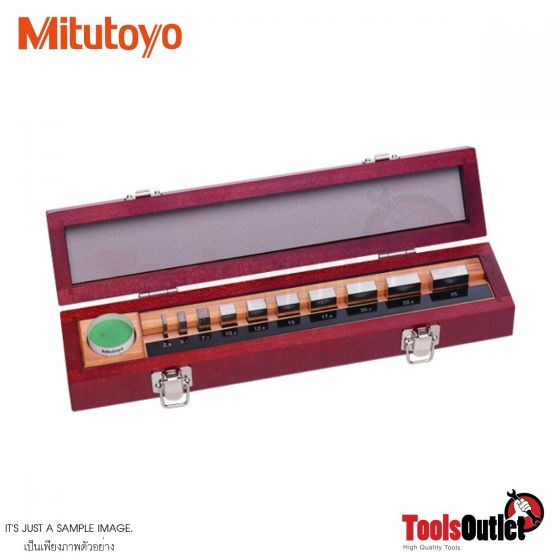Gauge Block Set เกจบล๊อคชุด เกรด 0 (10อัน/ชุด) Mitutoyo รุ่น 516-106-10