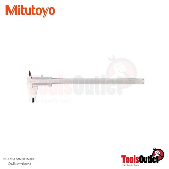 Vernier Caliper เวอร์เนียล๊อคบน Mitutoyo รุ่น 530-109 (0.05X0-300มิล)
