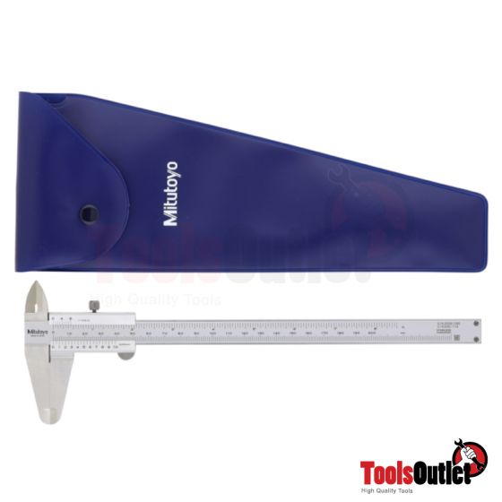 Vernier Caliper เวอร์เนียแคลิเปอร์ Mitutoyo รุ่น 530-114 (0.05X0-8"/200mm)