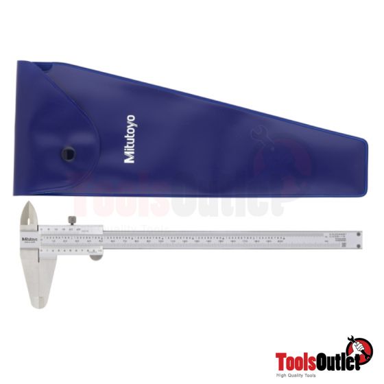 Vernier Caliper เวอร์เนียแคลิเปอร์ Mitutoyo รุ่น 530-118 (0.02X0-8"/200มิล)