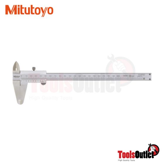 Vernier Caliper เวอร์เนียล๊อคบน (0.02X0-200mm) Mitutoyo รุ่น 530-123