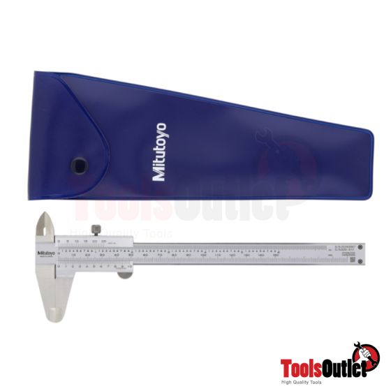 Vernier Caliper เวอร์เนียแคลิเปอร์ Mitutoyo รุ่น 530-312 (0.02X0-6"/150มิล)