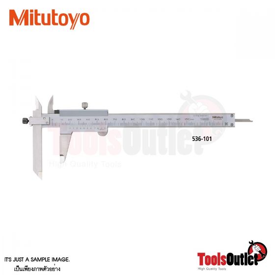Vernier Type เวอร์เนียคาลิปเปอร์ (0.05X0-150mm) Mitutoyo รุ่น 536-101