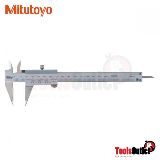 Point Caliper เวอร์เนีย คาลิเปอร์ปากแหลม Mitutoyo รุ่น 536-121 (0.05X0-150มิล)