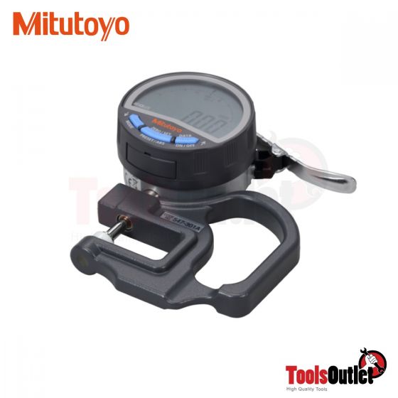 Dial Thickness Gauges เกจวัดหนาบางดิจิตอล Mitutoyo รุ่น 547-301A (0.01X0-10มิล)