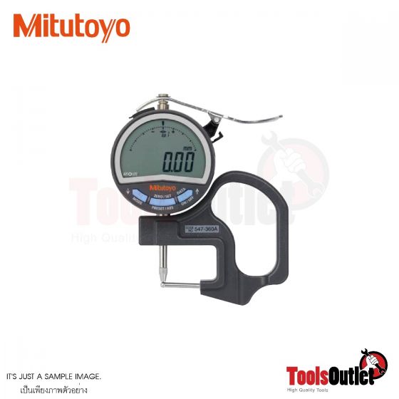 Thickness Gauges เกจวัดหนาบางดิจิตอล(0.01X0-10มิล) Mitutoyo รุ่น 547-360A