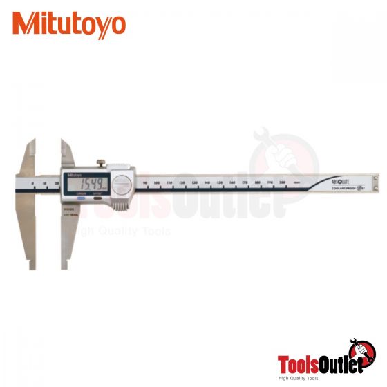 Digital Caliper เวอร์เนียดิจิตอล Mitutoyo รุ่น 551-301-20 (0.01X0-200มิล)