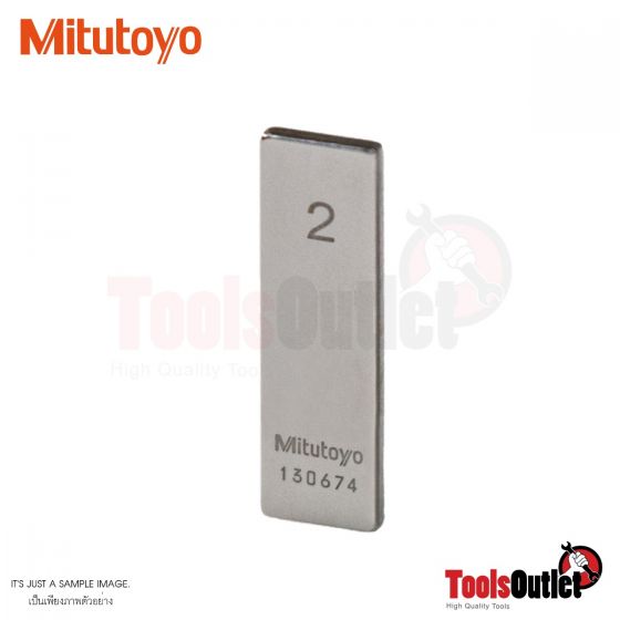 Gauge Block เกจบล๊อค Mitutoyo รุ่น 611593-031(03) ขนาด 1.33 มิล เกรด 1
