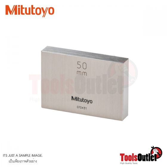 Gauge Block เกจบล๊อค Mitutoyo รุ่น 611681-021(02) ขนาด 100 มิล เกรด 0